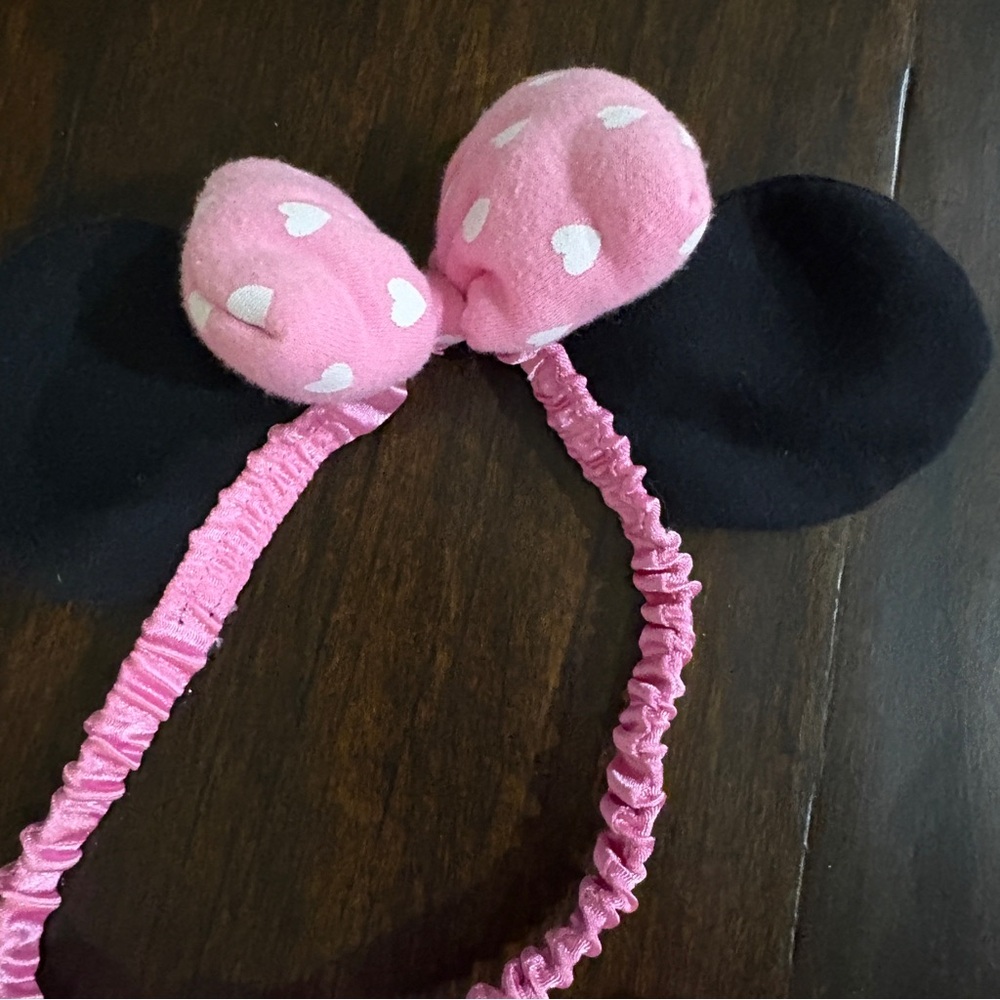 Disney Minnie Mouse Baby Girl 12-18 Months Pink Sparkle Tutu Dress Costume - Picture 3 of 11